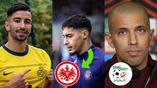 FEGHOULI VA REVENIR EN SÉLÉCTION CHABI VA PARTIR EN ALLEMAGNE AMOURA EN BELGIQUE [upl. by Ekez3]