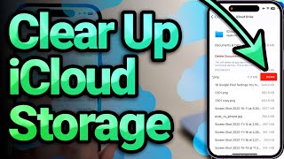 10 Hacks To Clear iCloud Storage Space — Apple Hates 9 [upl. by Amiarom162]