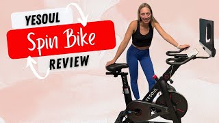 Yesoul Fitness Bike Review yesoulfitness [upl. by Ednargel32]