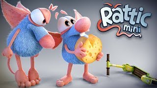 Rattic  Cartoon Compilation For Kids  2  Funny Cartoons For Kids  New Cartoons 2018 [upl. by Gun]