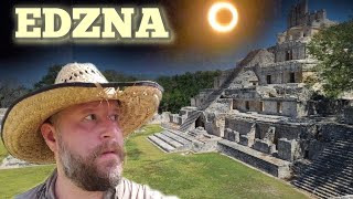 Observing a Solar Eclipse at an Ancient Maya Pyramid [upl. by Palma]