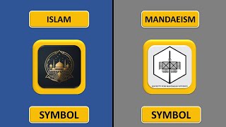 Islam vs Mandaeism country comparison  Difference between Islam and Mandaeism 2024 [upl. by Anaehr]