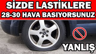 Lastik Hava Basıncı Kaç Olmalı Lastik Hava Basıncı Yüksek Olursa yada Az Olursa Ne Olur [upl. by Rednaskela]