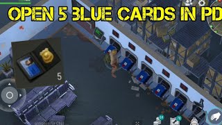 Open 5 blue Cards in Blackport PDLDoE 1115 [upl. by Lyram]