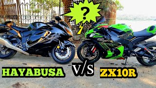 Suzuki Hayabusa 3rd Gen vs Kawasaki Ninja ZX10R Which is Better for Speed [upl. by Dorita260]