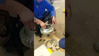 Motor grater sarcal motor replacement vairalvideo shortvideo mechinical mechanic [upl. by Ahsiyn908]