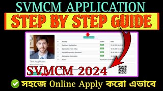 How to Apply for SVMCM 202425⚡ Fresh amp Renewal Step by Step Guide [upl. by Mmada251]