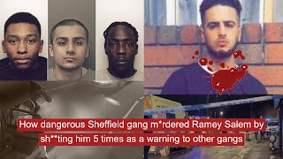 How dangerous Sheffield gang mrdered Ramey Salem by shting him 5 times as a warning to other gang [upl. by Sherrod]