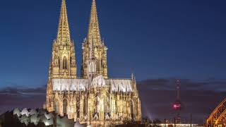 Cologne Cathedral Organ and Bells [upl. by Enrahs]