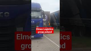 Elmex logistic group poland [upl. by Dnartreb]