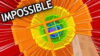 MINECRAFT IMPOSSIBLE DROPPER FAIL [upl. by Akeemat]