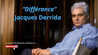 Decoding Derrida The Philosophy of quotDifférancequot Explained [upl. by Preston]