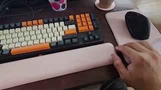 Ergonomic Keyboard Wrist Rest [upl. by Zandra426]