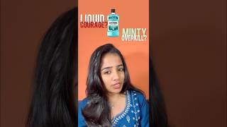 Listerine Mouthwash Review By Dentist oralhealthtips oralhealth productreview [upl. by Ainav]