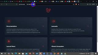 Install LARAVEL [upl. by Gnot96]