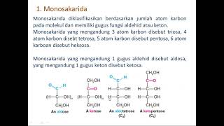 Senyawa Karbohidrat [upl. by Buehrer919]