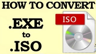 This is how you CONVERT an EXE to ISO for Free  Video Guide Online [upl. by Llehsyar]