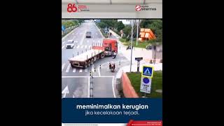 Yuk Kenali Bahaya Blind Spot [upl. by Lindie547]