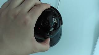 Victure PC530PC540 wifi cameraHow to reset wifi camera [upl. by Lisle]