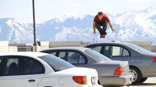 Car Parkour  Ronnie Shalvis CARKOUR [upl. by Tiffanie214]