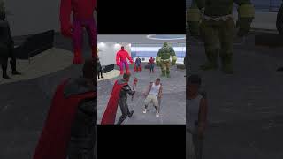 GTA 5 Shorts 💥 Franklin 🆚 Hulk vs Siren Head Part4 Milan The Gamer [upl. by Pet]