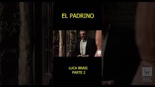 EL PADRINO  PARTE 1 elpadrino thegodfather peliculas viralpost cine cinematic lucabrasi [upl. by Erdnael]