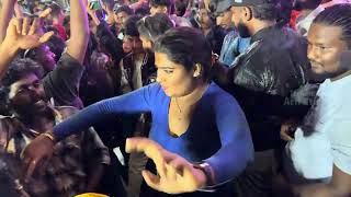 Girls Teenmaar Dance  Girls Crazy Dance Performance at Bonalu Jatara bonalu2024 festivalfolk [upl. by Pacian889]