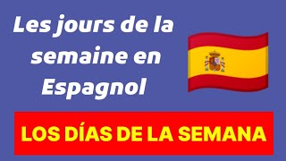 Les Jours de la semaine en Español Bis yi ci Español  🇪🇦🇸🇳 [upl. by Bergen]