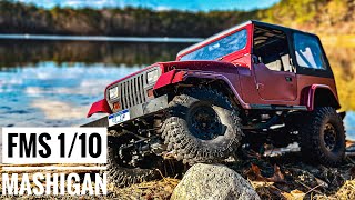 NEW ROCHobby 110 MASHIGAN  329 RTR Crawler  Review Run Footage amp More [upl. by Burra]