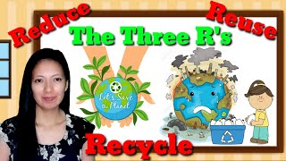 Reduce Reuse amp Recycle for kids [upl. by Varden]