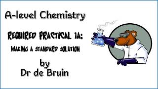 AQA A level Chemistry A level practical skills 3 [upl. by Lanod]