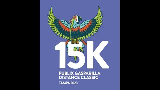 2023 Publix Gasparilla Distance Classic 15k [upl. by Zacarias]