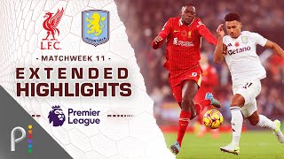 Liverpool v Aston Villa  PREMIER LEAGUE HIGHLIGHTS  1192024  NBC Sports [upl. by Ballman974]