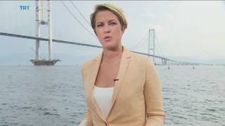 Worlds 4th longest suspension bridge opens in Turkey Sally Ayhan reports [upl. by Australia]