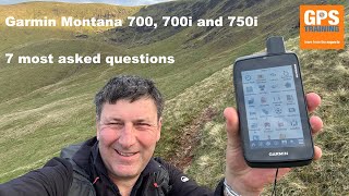 Garmin Montana 700 700i and 750i – review and 7 most asked FAQs [upl. by Dace]