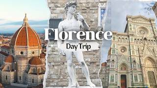 Florence vlog I Day trip from Rome I by High Speed Train [upl. by Pearlstein]