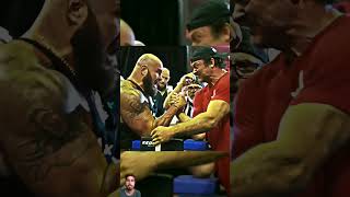 He messed with Arm Wrestling Legend motivation devonlarratt armwresling youtubeshorts viral [upl. by Josephson]