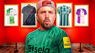 Las CAMISETAS MÁS BONITAS de la TEMPORADA 20232024 [upl. by Zosi392]