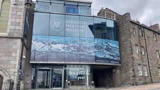 Discover Aberdeens Maritime Past at the Aberdeen Maritime Museum [upl. by Enilhtak872]