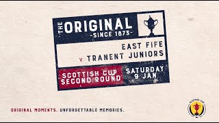 East Fife 51 Tranent Juniors  Scottish Cup 202021 – Second Round [upl. by Radu]