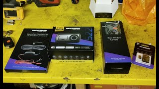 Nextbase 522GW Front and Rear Dash Cam Bundle With Hardwire Kit amp 64GB SD Card in 2016 KIA Ceed [upl. by Nilam]