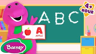 Lets Spell Together  Spelling and Alphabet for Kids  Full Episode  Barney the Dinosaur [upl. by Tiphane]