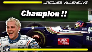 LE TITRE DE JACQUES VILLENEUVE [upl. by Aemat857]