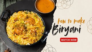 Bawarchi Style Chicken Dum Biryani  Kacche Gosh Ki Biryani  Muslim Style Chicken Biryani [upl. by Cohleen]