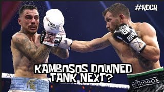 Lomachenko Secures Victory Over Kambosos Down Under tank Next boxing rdcr [upl. by Eniamurt]