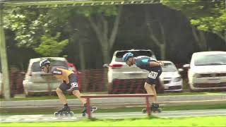 CAMPEONATO DE PATINAÇÃO DE VELOCIDADE ETAPA RUA [upl. by Ailecnarf]