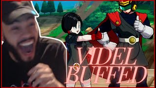 THIS NEW VIDEL DAMAGE IS INSANE  DRAGON BALL FIGHTERZ [upl. by Farlee]