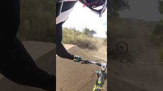 You can’t park there sir  mtb emtb crash [upl. by Rotciv]