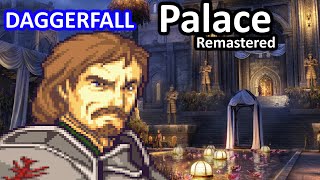 Daggerfall Music Remastered OST  Castle Theme Palace [upl. by Leribag623]