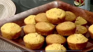 How to make hawaiian corn muffins  Leftover ham recipes with Chef Cristian Feher [upl. by Ehcrop]